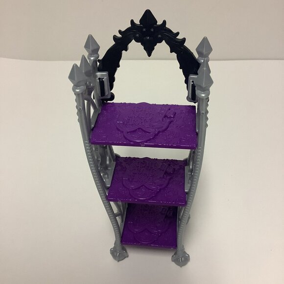 Ever After High Raven Doll Queen Doll Getting Fairest Stand & Mixed Accessories - Picture 10 of 14